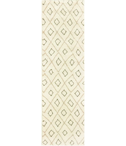 Oriental Weavers Area Rug Carson 3943G Ivory 9'10" X 12'10"