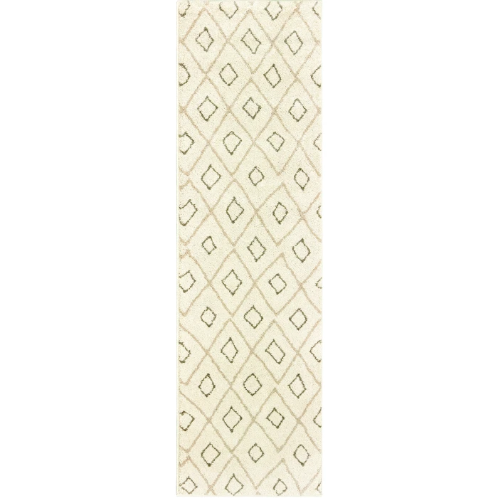 Oriental Weavers Area Rug Carson 3943G Ivory 2' 3" X  7' 6" Runner