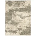 Oriental Weavers Area Rug Carson 0734D Beige 3'10" X  5' 5"