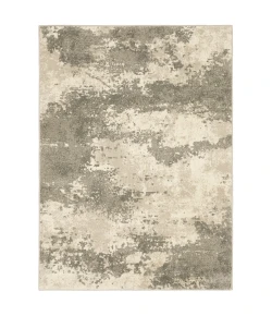 Oriental Weavers Carson 0734D Beige/ Grey Area Rug 2 ft. X 3 ft. Rectangle