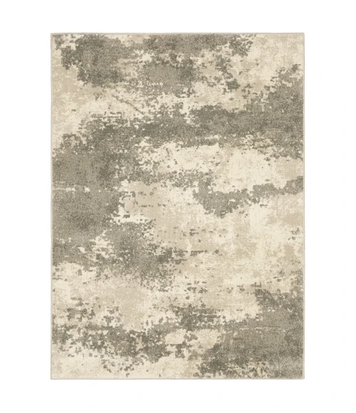 Oriental Weavers Area Rug Carson 0734D Beige 3'10" X  5' 5"