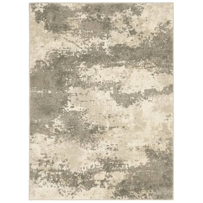 Oriental Weavers Area Rug Carson 0734D Beige 2' X  3'
