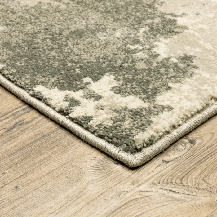 Oriental Weavers Area Rug Carson 0734D Beige 2' X  3'