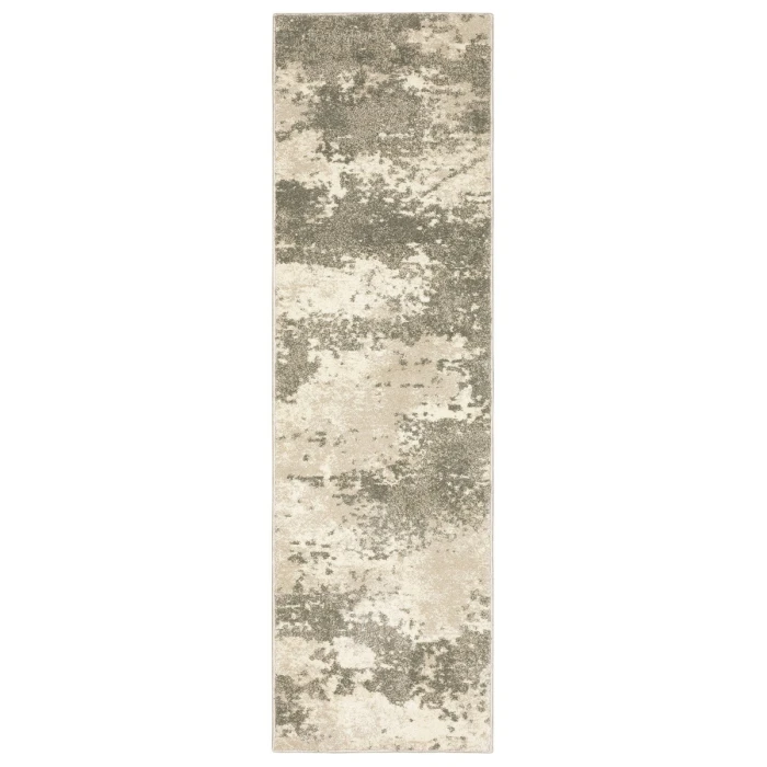 Oriental Weavers Area Rug Carson 0734D Beige 2' X  3'