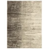 Oriental Weavers Carson 0735A Beige/ Grey Area Rug 3 ft. 10 in. X 5 ft. 5 in. Rectangle