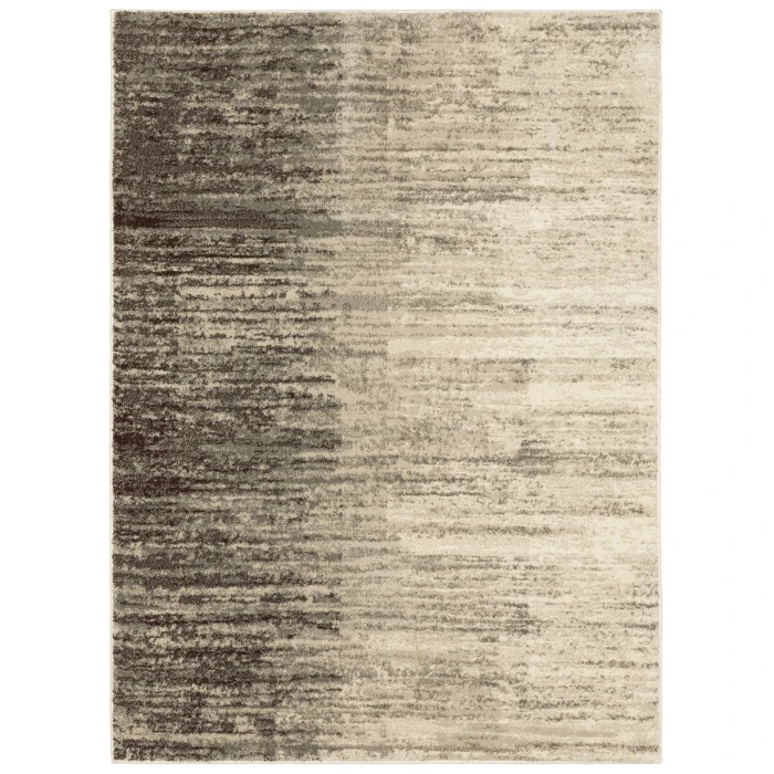 Oriental Weavers Area Rug Carson 0735A Beige 3'10" X  5' 5"
