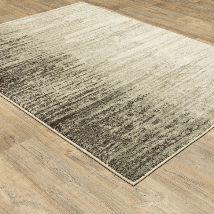 Oriental Weavers Area Rug Carson 0735A Beige 3'10" X  5' 5"