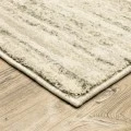Oriental Weavers Area Rug Carson 0735A Beige 3'10" X  5' 5"