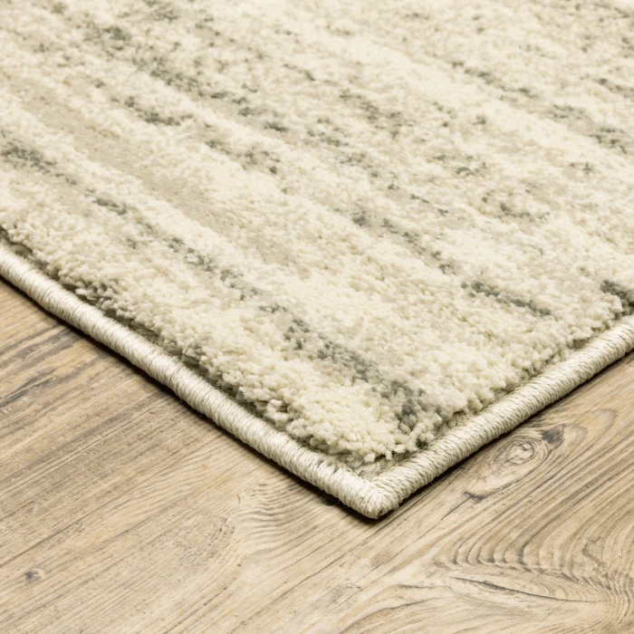 Oriental Weavers Area Rug Carson 0735A Beige 3'10" X  5' 5"