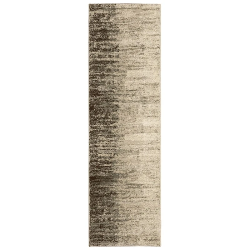 Oriental Weavers Area Rug Carson 0735A Beige 3'10" X  5' 5"