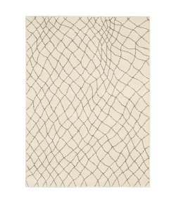 Oriental Weavers Carson 0738B Ivory/ Grey Area Rug 2 ft. X 3 ft. Rectangle