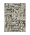 Oriental Weavers Area Rug Carson 0745C Blue 6' 7" X  9' 2"