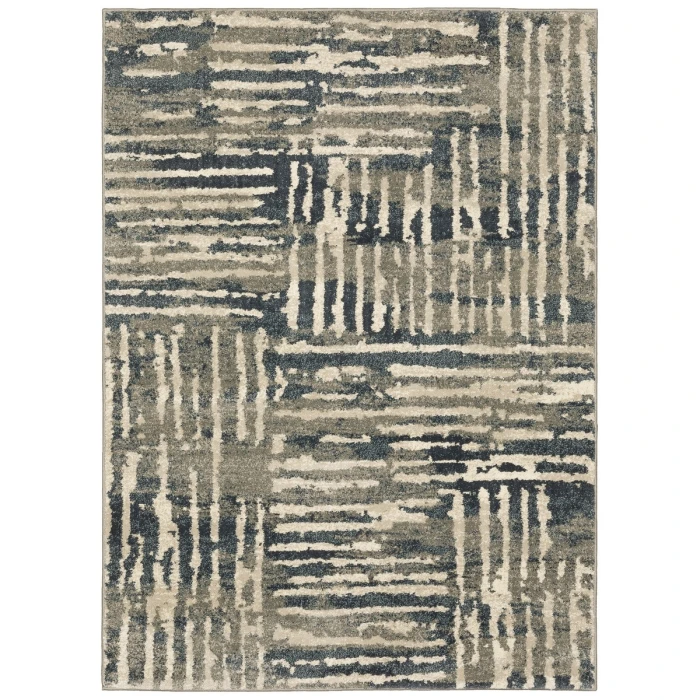 Oriental Weavers Area Rug Carson 0745C Blue 2' X  3'