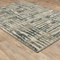Oriental Weavers Area Rug Carson 0745C Blue 2' 3" X  7' 6" Runner
