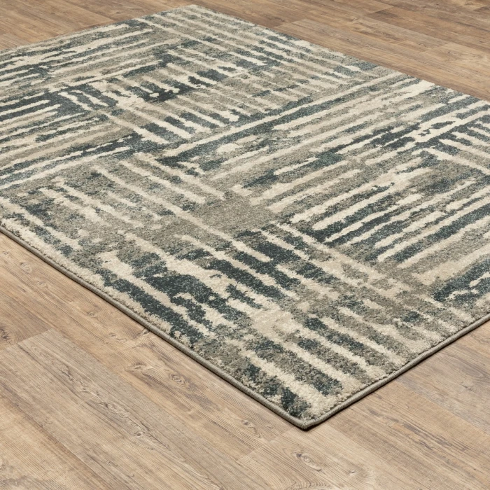 Oriental Weavers Area Rug Carson 0745C Blue 2' X  3'