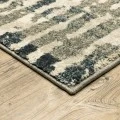 Oriental Weavers Area Rug Carson 0745C Blue 2' 3" X  7' 6" Runner