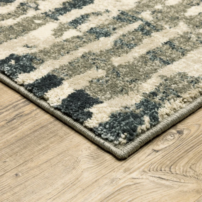 Oriental Weavers Area Rug Carson 0745C Blue 2' X  3'