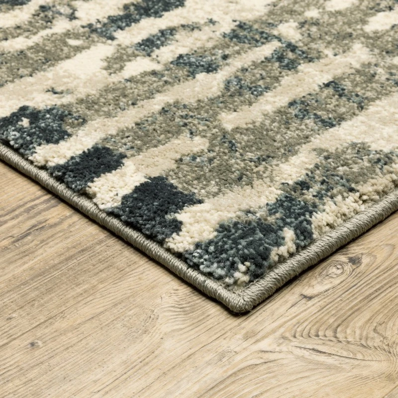 Oriental Weavers Area Rug Carson 0745C Blue 2' 3" X  7' 6" Runner