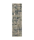 Oriental Weavers Area Rug Carson 0745C Blue 6' 7" X  9' 2"