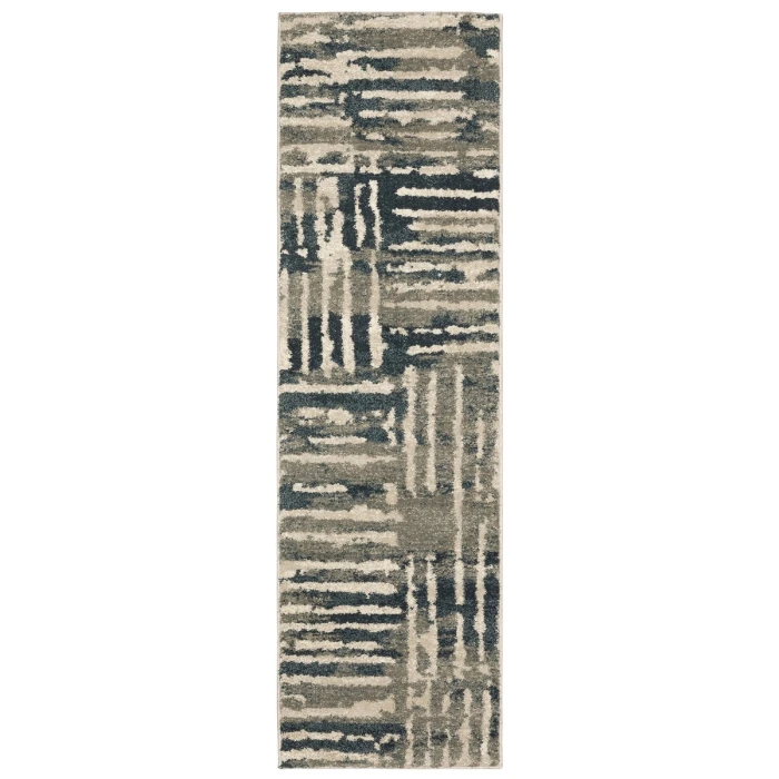 Oriental Weavers Area Rug Carson 0745C Blue 2' X  3'