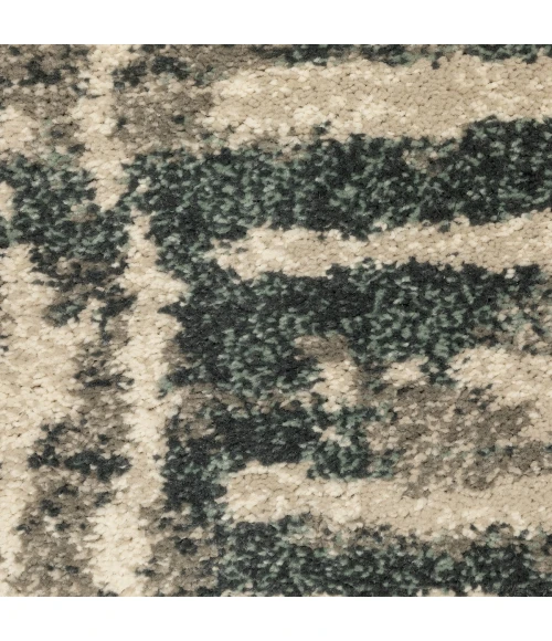 Oriental Weavers Area Rug Carson 0745C Blue 6' 7" X  9' 2"