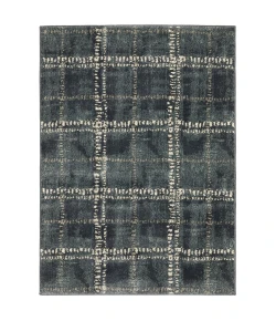 Oriental Weavers Carson 0746J Blue/ Ivory Area Rug 2 ft. X 3 ft. Rectangle