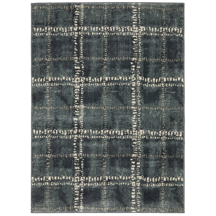 Oriental Weavers Area Rug Carson 0746J Blue 2' X  3'