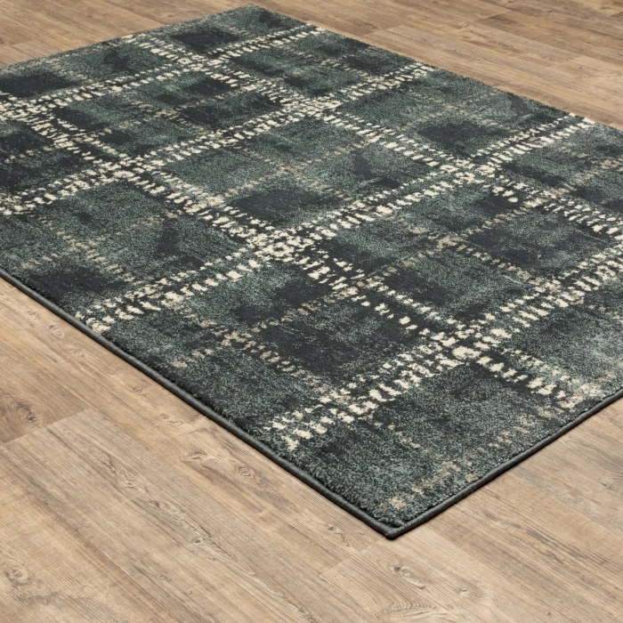 Oriental Weavers Area Rug Carson 0746J Blue 2' X  3'