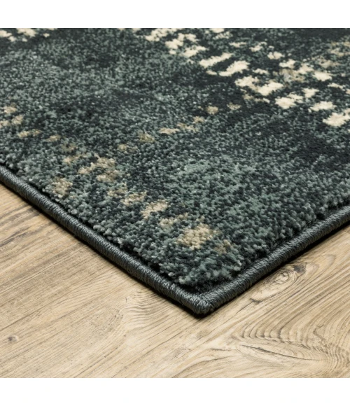 Oriental Weavers Area Rug Carson 0746J Blue 7'10" X 10'