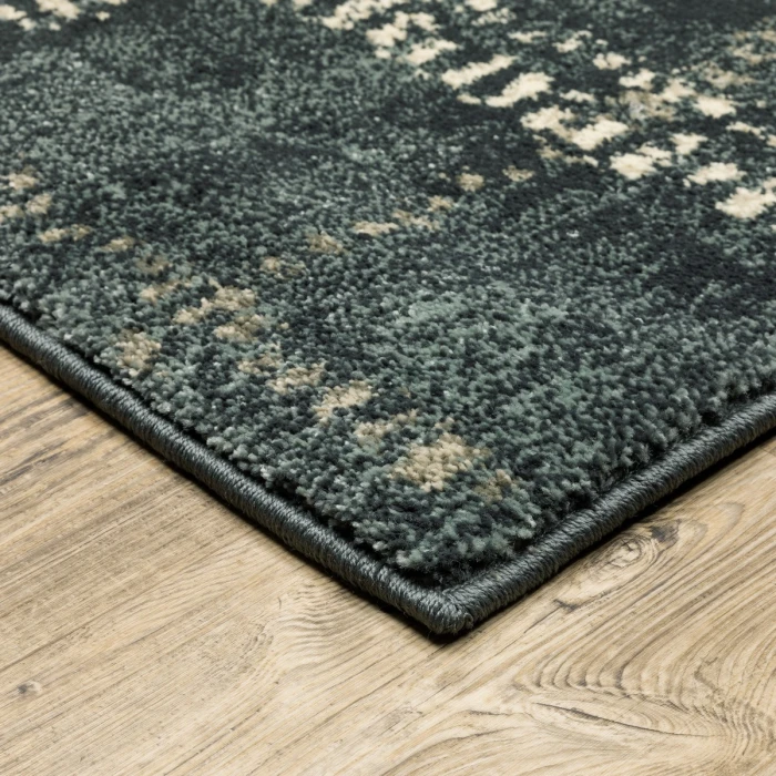 Oriental Weavers Area Rug Carson 0746J Blue 2' X  3'