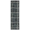 Oriental Weavers Carson 0746J Blue/ Ivory Area Rug 2 ft. 3 in. X 7 ft. 6 in. Runner