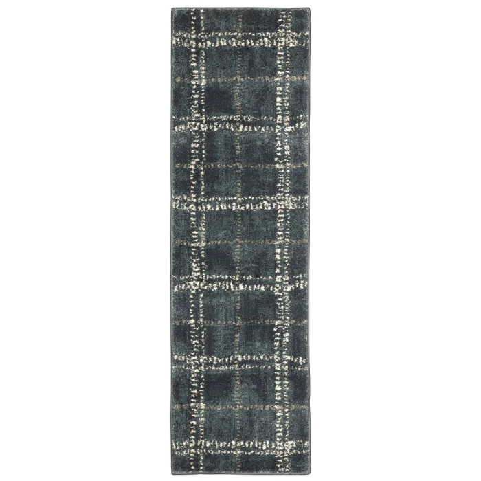 Oriental Weavers Area Rug Carson 0746J Blue 2' X  3'