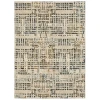 Oriental Weavers Carson 0748F Beige/ Multi Area Rug 6 ft. 7 in. X 9 ft. 2 in. Rectangle