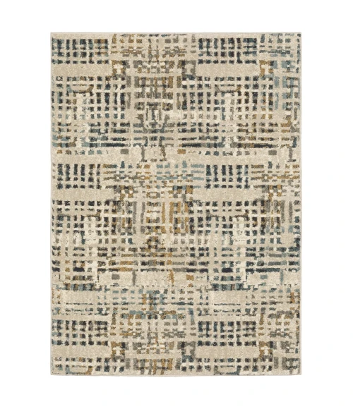 Oriental Weavers Area Rug Carson 0748F Beige 3'10" X  5' 5"