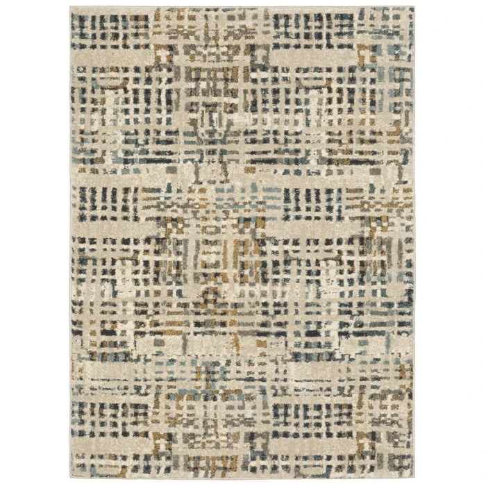 Oriental Weavers Area Rug Carson 0748F Beige 2' X  3'