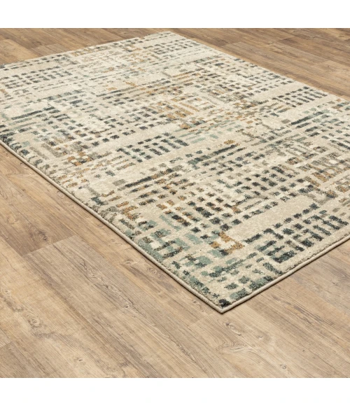 Oriental Weavers Area Rug Carson 0748F Beige 3'10" X  5' 5"