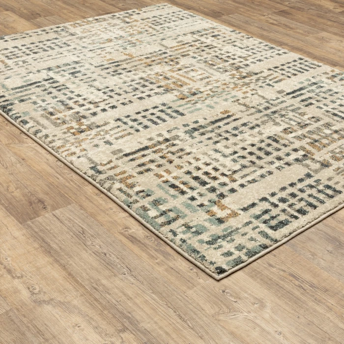 Oriental Weavers Area Rug Carson 0748F Beige 2' X  3'