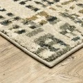 Oriental Weavers Area Rug Carson 0748F Beige 6' 7" X  9' 2"
