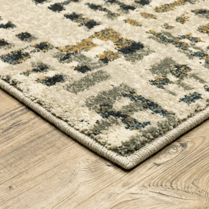 Oriental Weavers Area Rug Carson 0748F Beige 2' X  3'