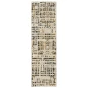 Oriental Weavers Carson 0748F Beige/ Multi Area Rug 2 ft. 3 in. X 7 ft. 6 in. Runner