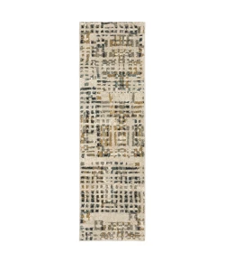 Oriental Weavers Carson 0748F Beige/ Multi Area Rug 2 ft. 3 in. X 7 ft. 6 in. Runner