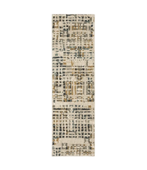 Oriental Weavers Area Rug Carson 0748F Beige 3'10" X  5' 5"