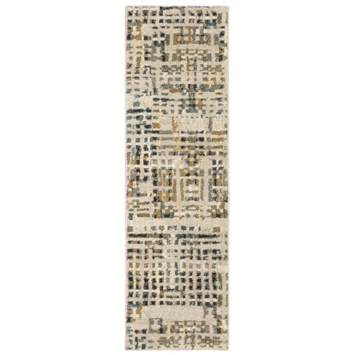Oriental Weavers Area Rug Carson 0748F Beige 2' X  3'