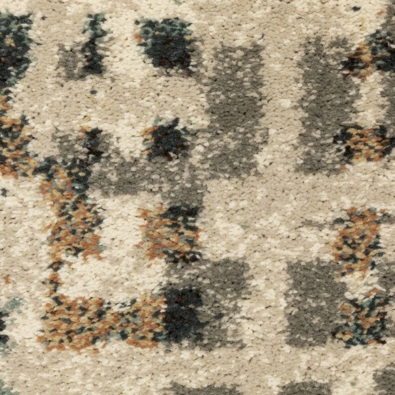 Oriental Weavers Area Rug Carson 0748F Beige 6' 7" X  9' 2"
