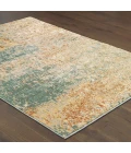 Oriental Weavers Area Rug Carson 9654B Blue 7'10" X 10'
