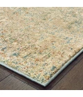 Oriental Weavers Area Rug Carson 9654B Blue 7'10" X 10'