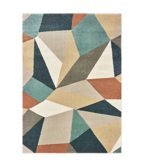 Oriental Weavers Area Rug Carson 9659B Blue 2' X  3'