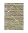 Oriental Weavers Area Rug Carson 9661A Grey 3'10" X  5' 5"