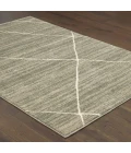 Oriental Weavers Area Rug Carson 9661A Grey 3'10" X  5' 5"