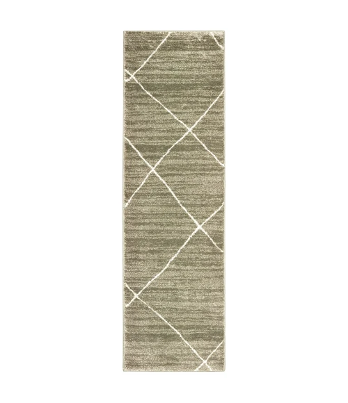 Oriental Weavers Area Rug Carson 9661A Grey 3'10" X  5' 5"